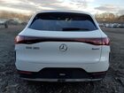 2025 Mercedes-benz Eqe Suv 350 4matic Белый vin: 4JGGM1CBXSA069230