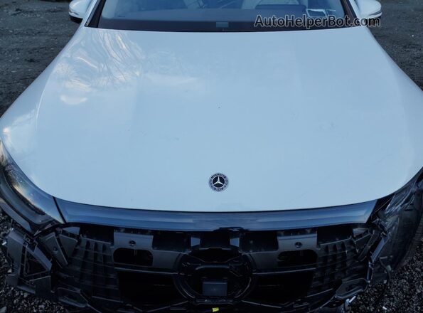 4JGGM1CBXSA069230 2025 MERCEDES-BENZ EQE Белый Вид подкапотного пространства