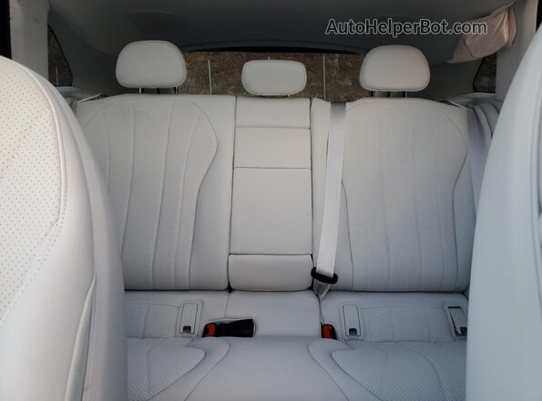 4JGGM1CBXSA069230 2025 MERCEDES-BENZ EQE Белый Вид задних сидений