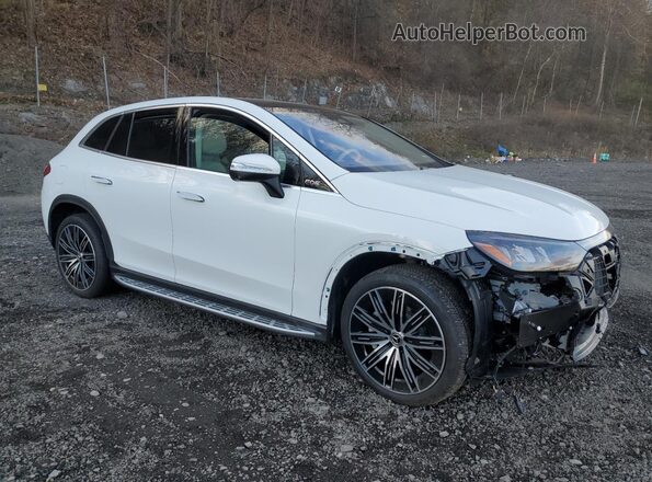 4JGGM1CBXSA069230 2025 MERCEDES-BENZ EQE Белый Передняя правая четверть
