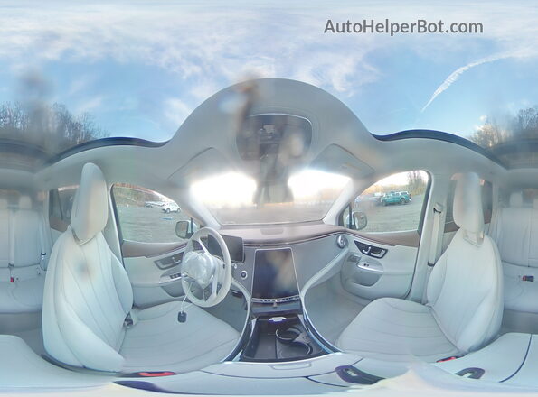 4JGGM1CBXSA069230 2025 MERCEDES-BENZ EQE Белый Панорамный вид салона 360°