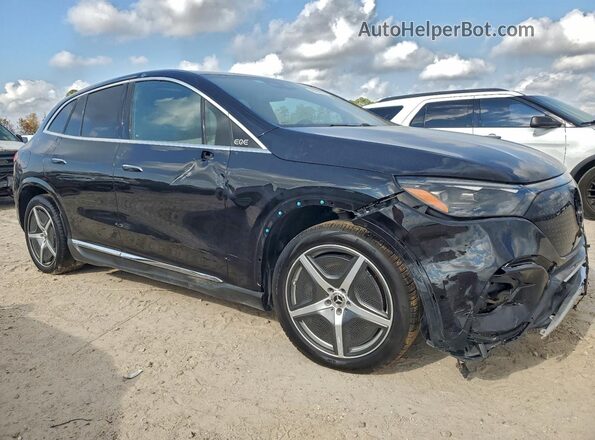 4JGGM2BB6SA065294 2025 MERCEDES-BENZ EQE Черный Передняя правая четверть