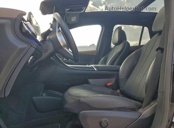4JGGM2BB6SA065294 2025 MERCEDES-BENZ EQE Черный Вид салона спереди