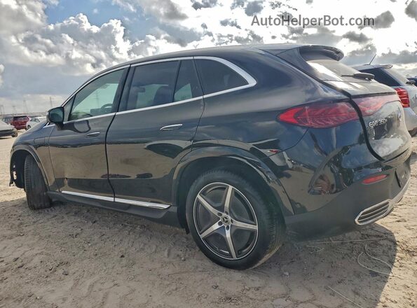 4JGGM2BB6SA065294 2025 MERCEDES-BENZ EQE Черный Задняя левая четверть
