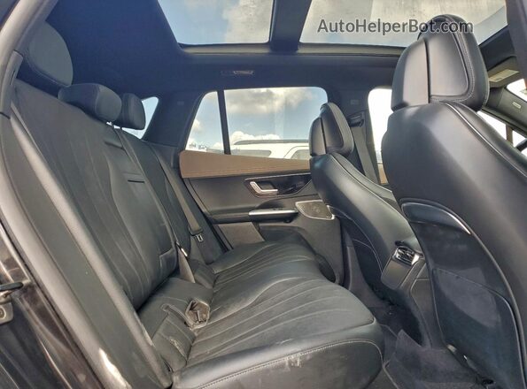 4JGGM2BB6SA065294 2025 MERCEDES-BENZ EQE Черный Вид задней части салона