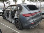 2023 Mercedes-benz Eqe Suv 500 4matic Gray vin: 4JGGM2CB4PA039797
