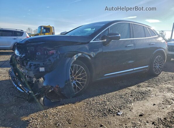 4JGGM5DB4SA066023 2025 MERCEDES-BENZ EQE Черный Передняя левая четверть
