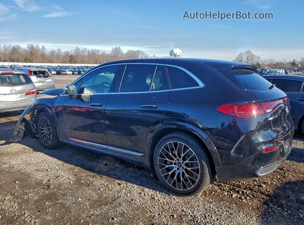 4JGGM5DB4SA066023 2025 MERCEDES-BENZ EQE Черный Задняя левая четверть