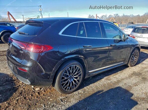 4JGGM5DB4SA066023 2025 MERCEDES-BENZ EQE Черный Задняя правая четверть