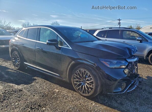 4JGGM5DB4SA066023 2025 MERCEDES-BENZ EQE Черный Передняя правая четверть