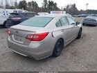 2016 Subaru Legacy 2.5i Бежевый vin: 4S3BNAA60G3027968
