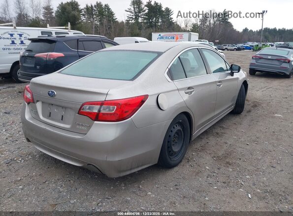4S3BNAA60G3027968 2016 SUBARU LEGACY Бежевый Задняя правая четверть