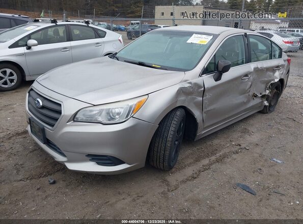 4S3BNAA60G3027968 2016 SUBARU LEGACY Бежевый Передняя левая четверть