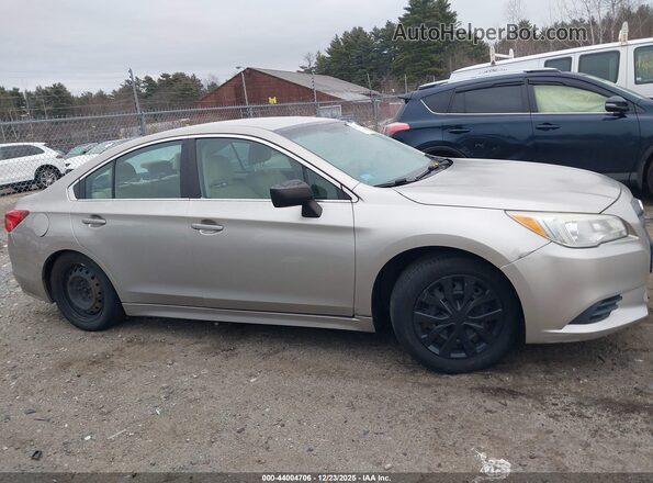 4S3BNAA60G3027968 2016 SUBARU LEGACY Бежевый Вид задней части салона