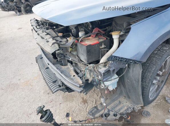 4S3BNAA62G3003459 2016 SUBARU LEGACY Blue Widok wnętrza z przodu