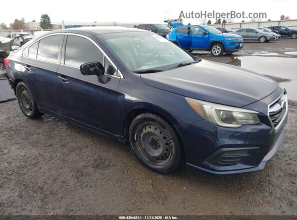4S3BNAA63J3033495 2018 SUBARU LEGACY Blue Delantero derecho