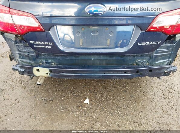 4S3BNAA63J3033495 2018 SUBARU LEGACY Blue Vista frontal