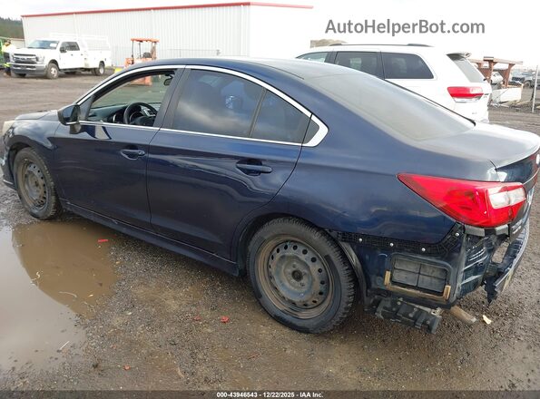 4S3BNAA63J3033495 2018 SUBARU LEGACY Blue Trasero izquierdo