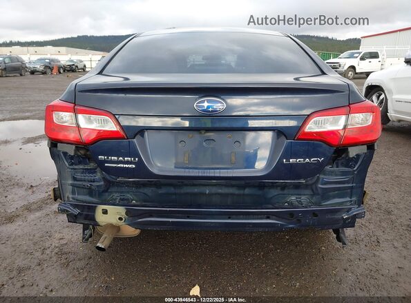 4S3BNAA63J3033495 2018 SUBARU LEGACY Blue 