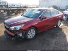 2016 Subaru Legacy 2.5i Premium Красный vin: 4S3BNAC61G3058143