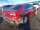 2016 Subaru Legacy 2.5i Premium Красный vin: 4S3BNAC61G3058143