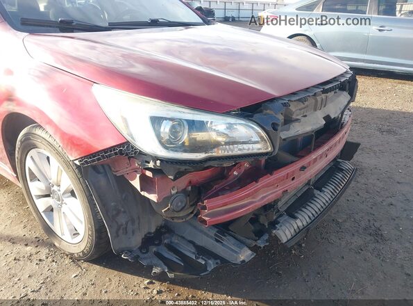 4S3BNAC61G3058143 2016 SUBARU LEGACY Красный 