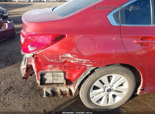 4S3BNAC61G3058143 2016 SUBARU LEGACY Красный 