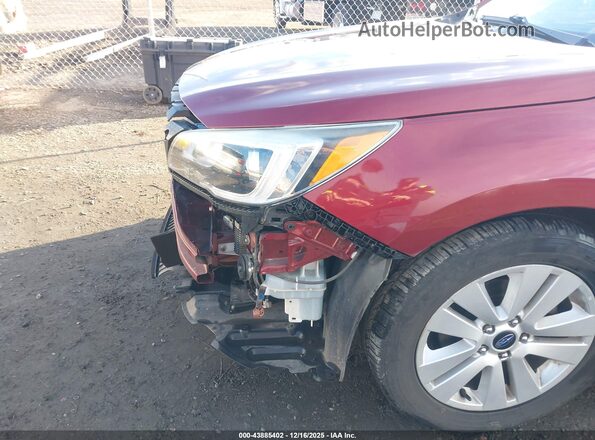 4S3BNAC61G3058143 2016 SUBARU LEGACY Красный 