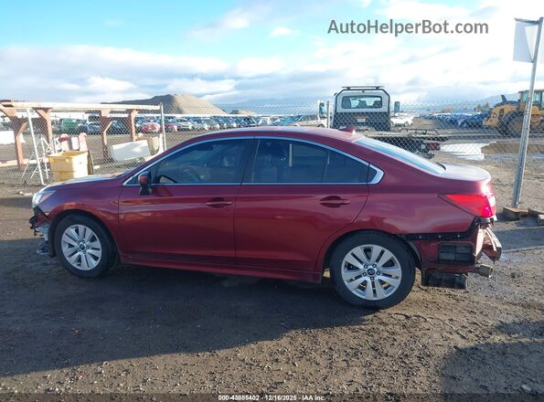 4S3BNAC61G3058143 2016 SUBARU LEGACY Красный 