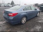 2016 Subaru Legacy 2.5i Premium Blue vin: 4S3BNAC64G3028716