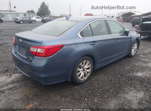 4S3BNAC64G3028716 2016 SUBARU LEGACY Blue Հետևի աջ