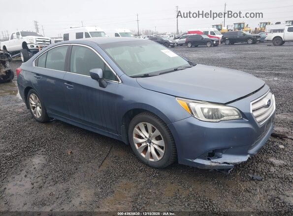 4S3BNAC64G3028716 2016 SUBARU LEGACY Blue Առջևի աջ