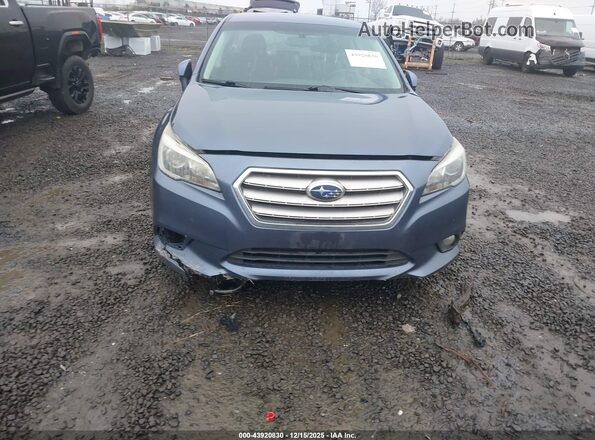 4S3BNAC64G3028716 2016 SUBARU LEGACY Blue Սարքավորումների վահանակի տեսք