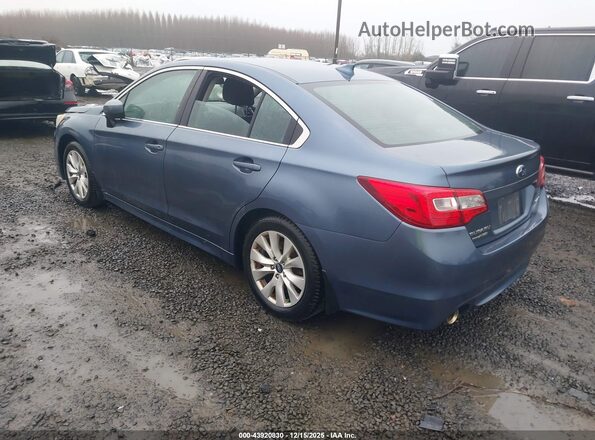 4S3BNAC64G3028716 2016 SUBARU LEGACY Blue Հետևի ձախ