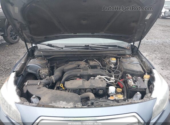 4S3BNAC64G3028716 2016 SUBARU LEGACY Blue Հետևի տեսք
