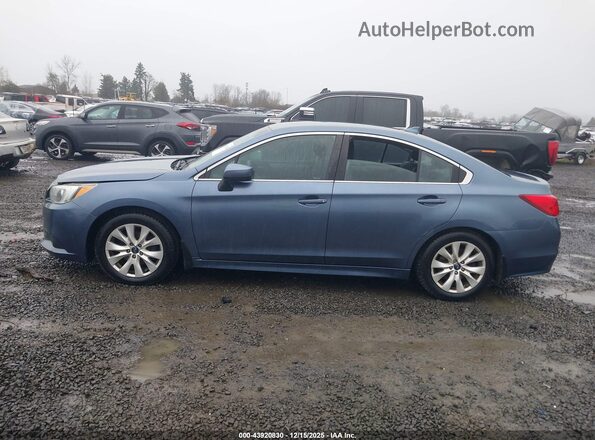 4S3BNAC64G3028716 2016 SUBARU LEGACY Blue Սալոնի 360 աստիճան տեսք