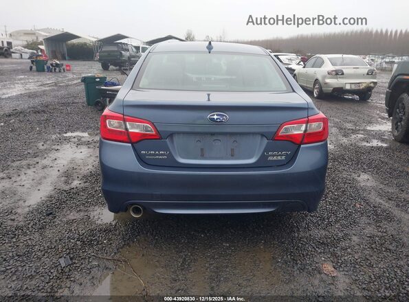 4S3BNAC64G3028716 2016 SUBARU LEGACY Blue 