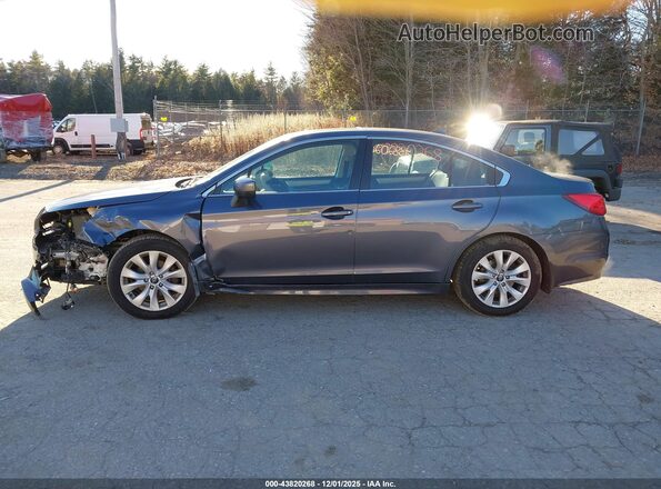 4S3BNAD60G3061565 2016 SUBARU LEGACY Gray Widok wnętrza 360 stopni