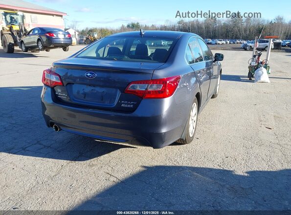 4S3BNAD60G3061565 2016 SUBARU LEGACY Gray Tył prawy