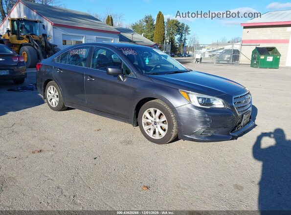 4S3BNAD60G3061565 2016 SUBARU LEGACY Gray Przód prawy