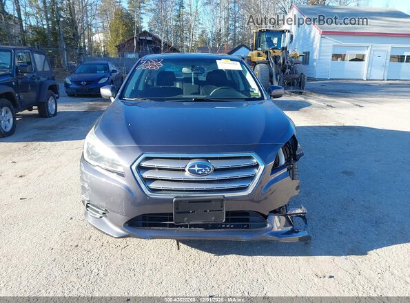 4S3BNAD60G3061565 2016 SUBARU LEGACY Gray Widok zestawu wskaźników