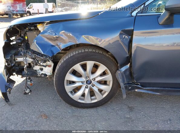 4S3BNAD60G3061565 2016 SUBARU LEGACY Gray Widok z przodu
