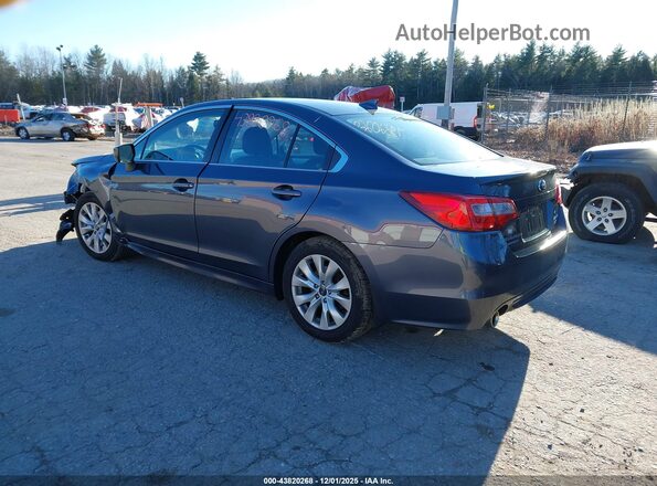 4S3BNAD60G3061565 2016 SUBARU LEGACY Gray Tył lewy