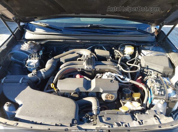 4S3BNAD60G3061565 2016 SUBARU LEGACY Gray Widok z tyłu