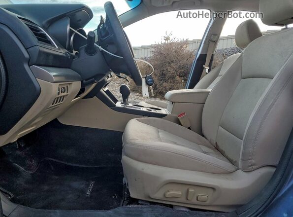 4S3BNAD62G3030740 2016 SUBARU LEGACY Blue Widok wnętrza z przodu