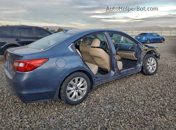 4S3BNAD62G3030740 2016 SUBARU LEGACY Blue Tył prawy