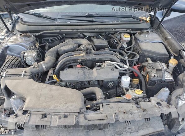 4S3BNAD62G3030740 2016 SUBARU LEGACY Blue Widok wnętrza z tyłu