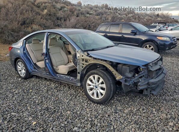 4S3BNAD62G3030740 2016 SUBARU LEGACY Blue Przód prawy