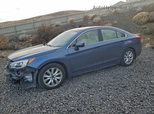 4S3BNAD62G3030740 2016 SUBARU LEGACY Blue Przód lewy