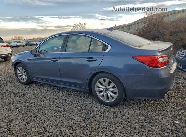 4S3BNAD62G3030740 2016 SUBARU LEGACY Blue Tył lewy